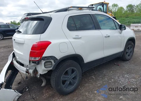 2017 Chevrolet Trax Lt from USA, damaged, VIN 3GNCJPSB8HL277731
